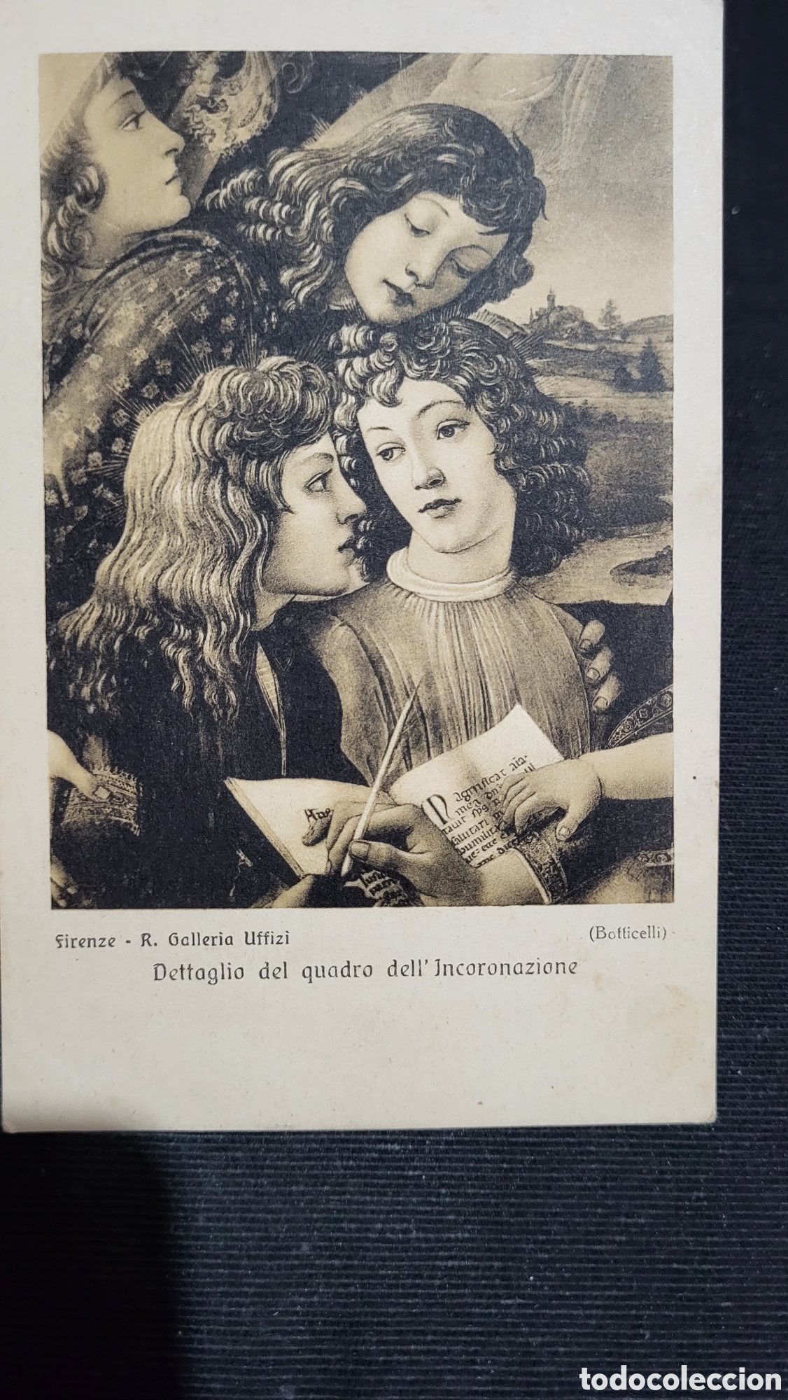 Postales: Tarjeta Postal Botticeli Firenze - Foto 1