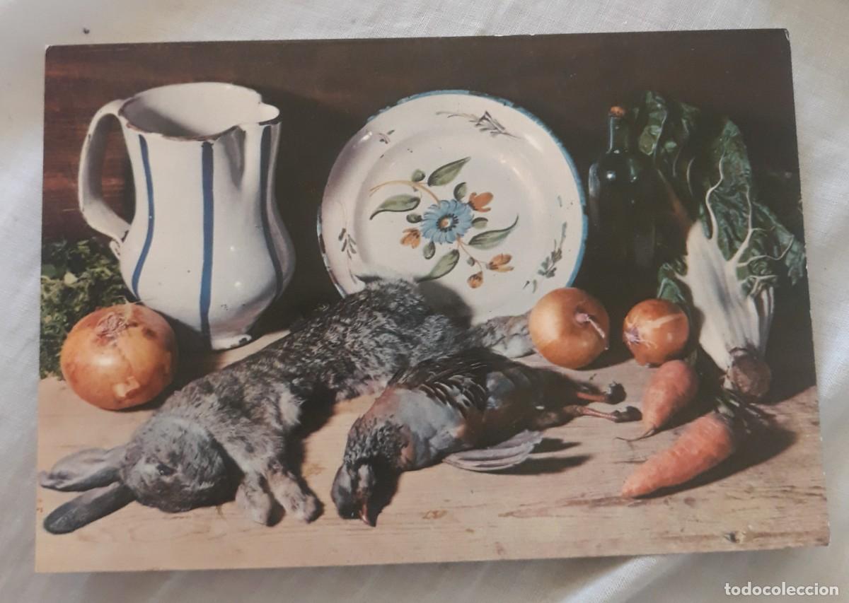 Cartes Postales: -84602 POSTAL PINTURA BODEGON, N&deg; 3, STILL LIFE, NATURE MORTE, GARCIA GARRABELLA