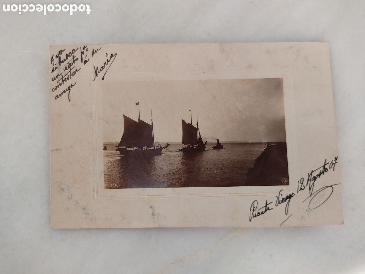 Cartes Postales: antigua foto postal Puente Viejo