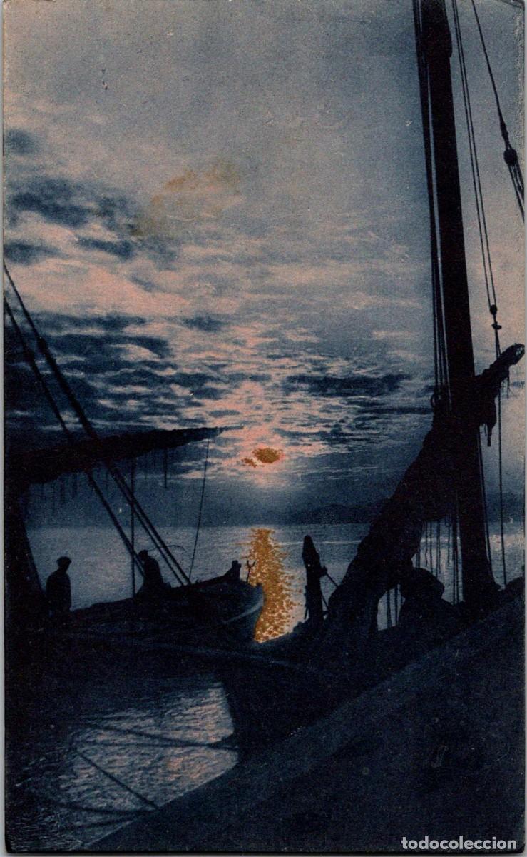 Postkarten: Amanecer en la Costa (1) - Edizioni d'Arte - Serie 2257 - 139x85mm