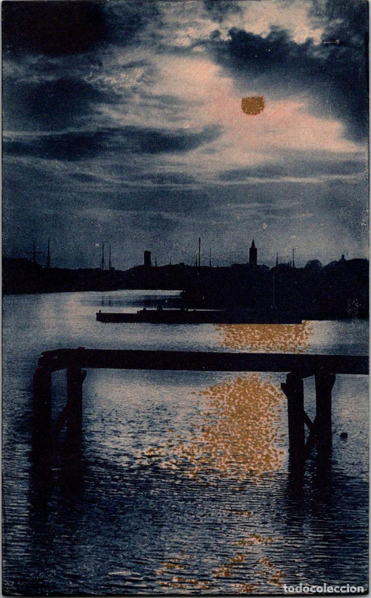 Postkarten: Amanecer en la Costa (4) - Edizioni d'Arte - Serie 2257 - 139x85mm