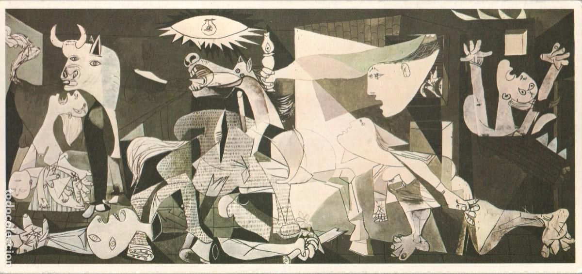 Postales: Picasso:El Guernica - Foto 1