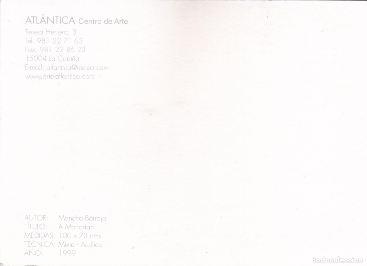 Postales: A MONDRIAN. MONCHO BORRAJO (1999) - Foto 2