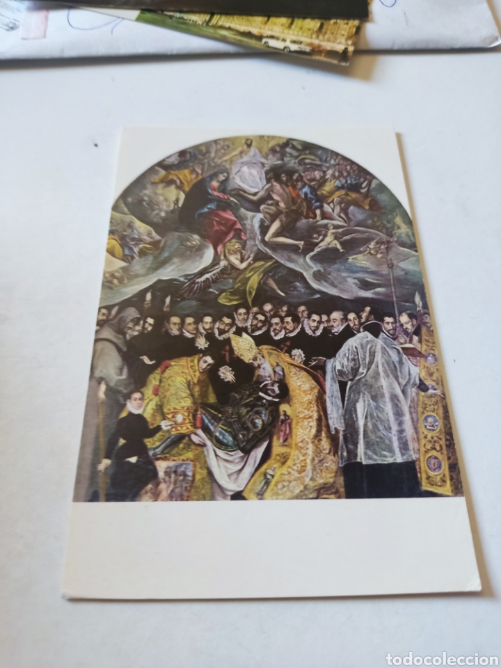 Postcards: Postal arte El Greco