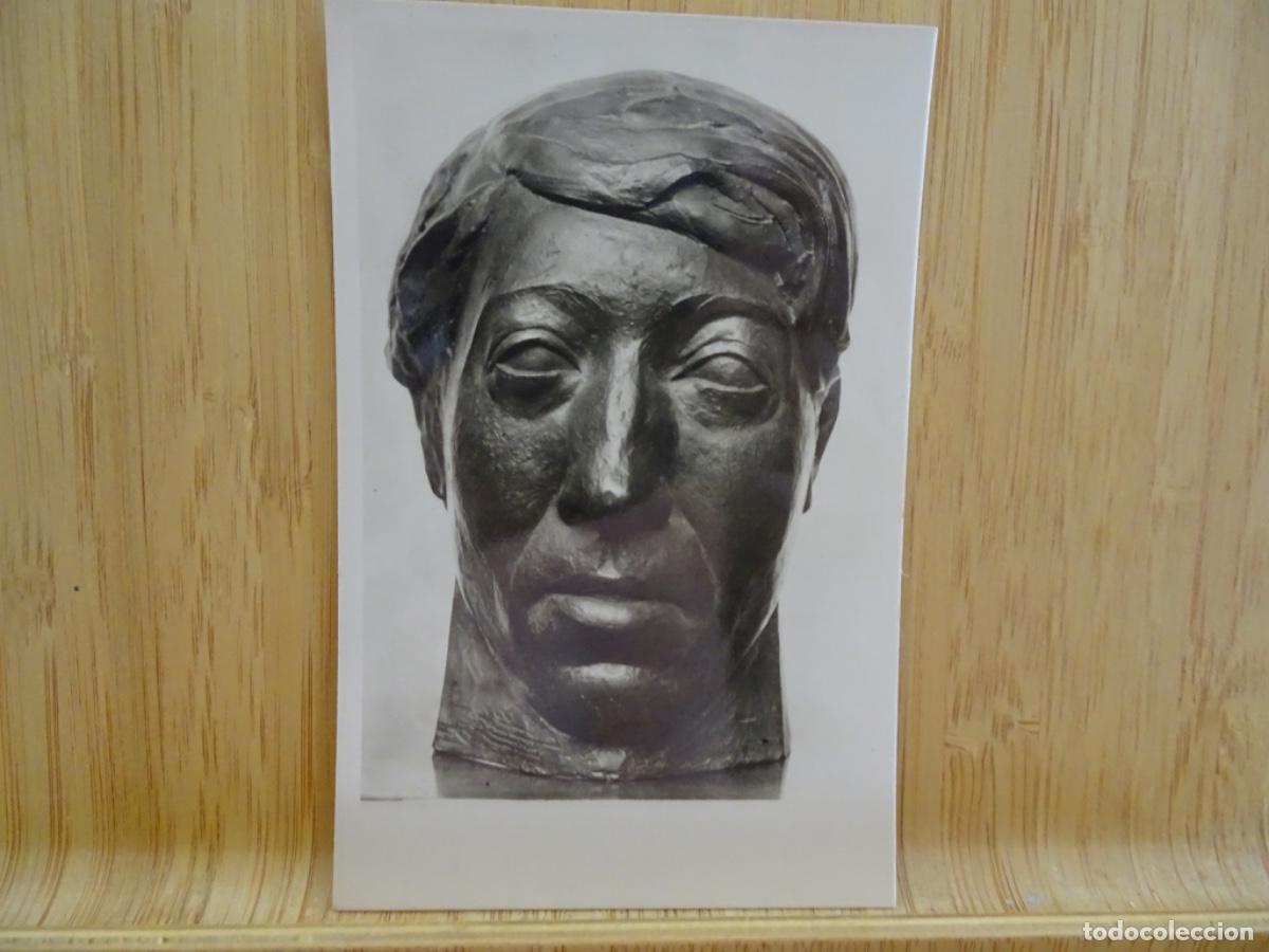 Postales: MUSEO DE ARTE MODERNO 9. MANUEL MARTINEZ HUGUE, MANOLO. JOAQUIM SU&Ntilde;ER.