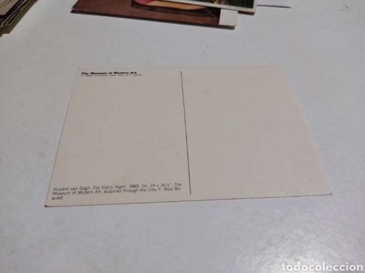 Postales: Postal arte vincent van Gogh - Foto 2