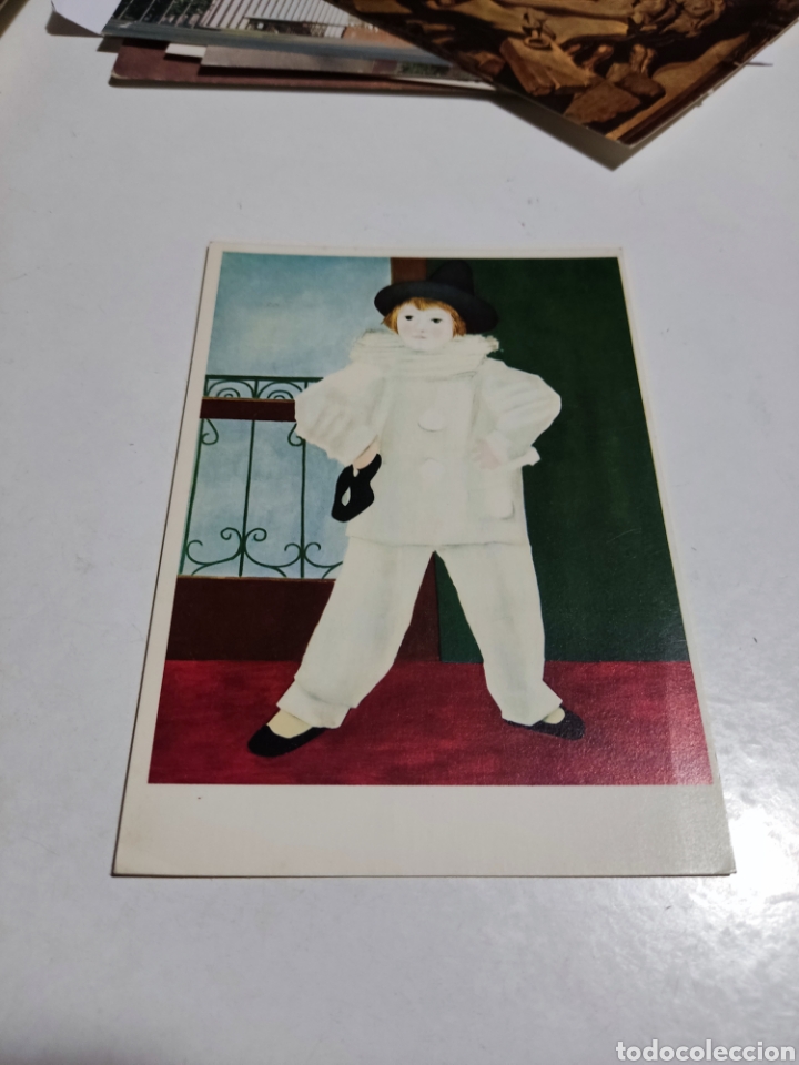 Cartes Postales: Postal arte Picasso