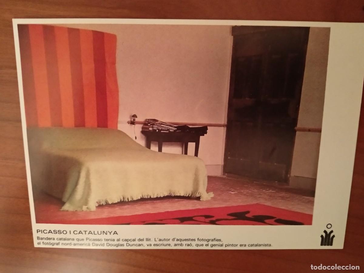 Postales: Dues postals de PICASSO i CATALUNYA - Foto 3