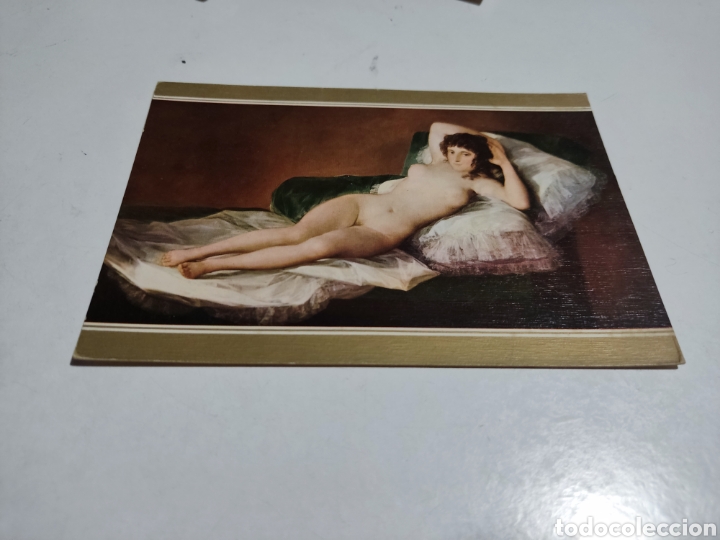 Postales: Postal Goya la maja desnuda - Foto 1