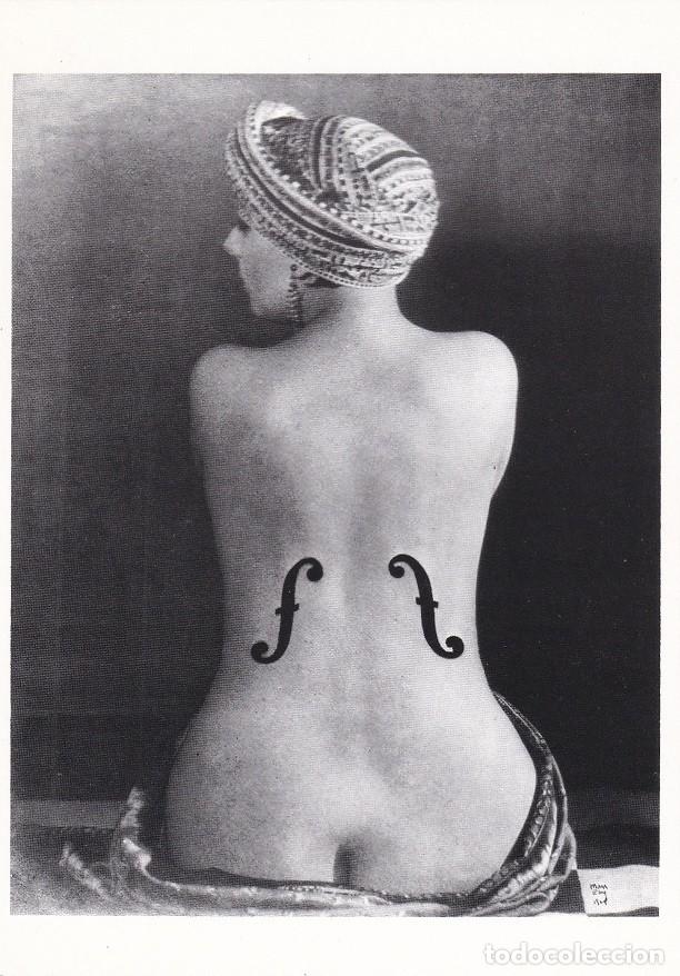 Postales: Man Ray - Le violon dIngres , Paris 1924 - Foto 1