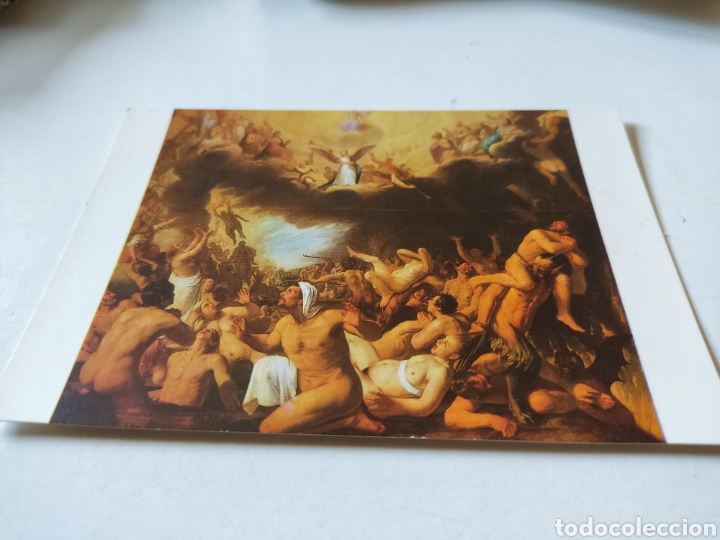 Postales: Postal C&aacute;diz juicio final,arte - Foto 1