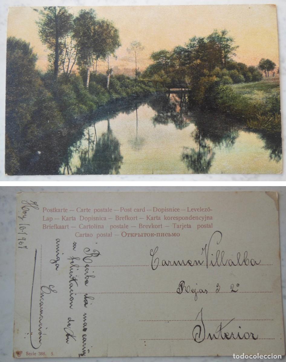 Postais: PAISAJE. 1907