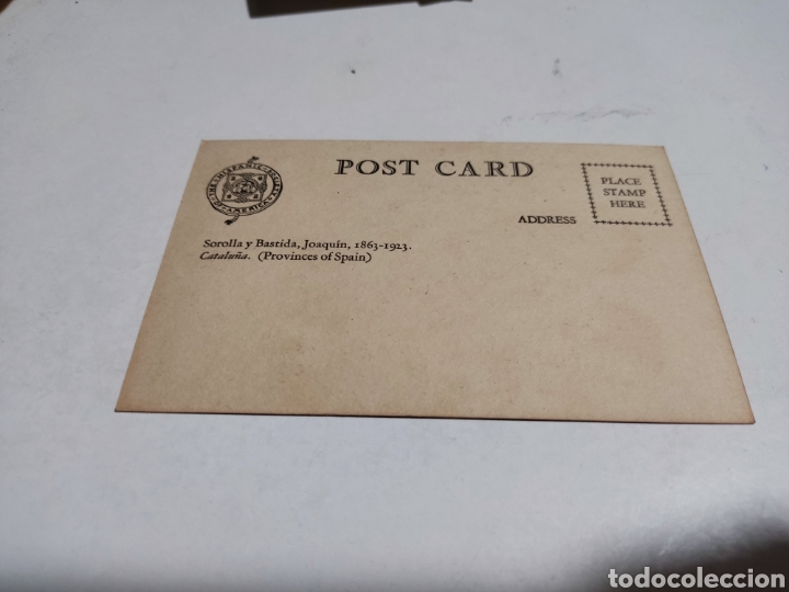 Postales: Postal Sorolla, Catalu&ntilde;a - Foto 2