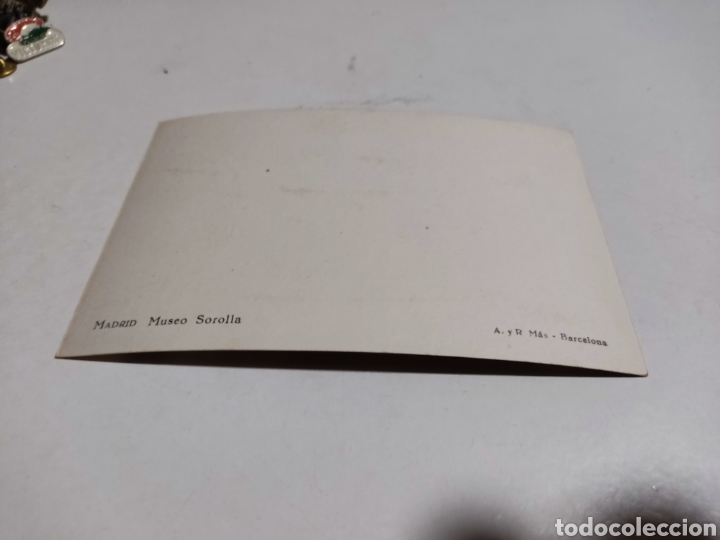 Postales: Postal museo Sorolla Madrid - Foto 2
