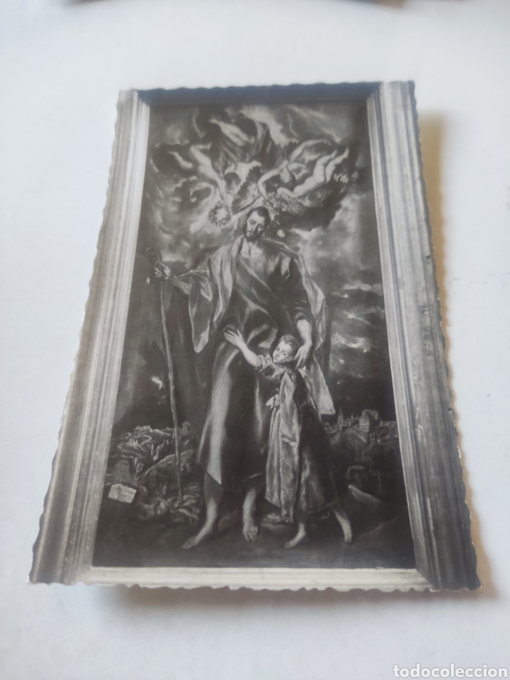 Postales: Postal Toledo arte El Greco - Foto 1