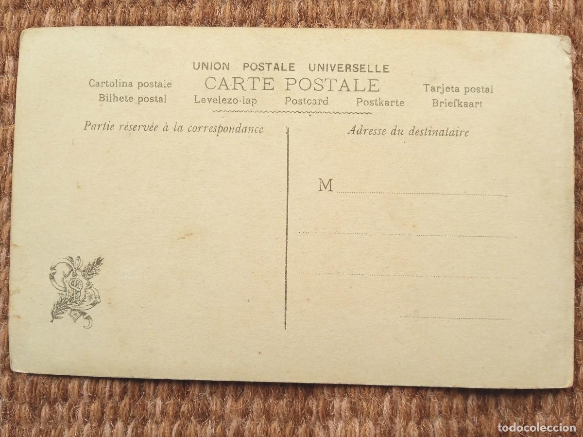 Postales: SALON 1908 - B. BERTOLETTI - BAIGNEUSE - Foto 2