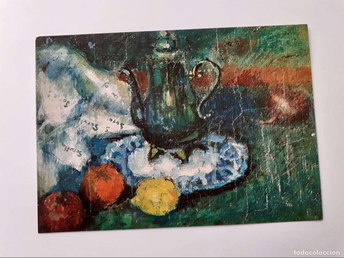 Postales: POSTAL - PICASSO - CAFETERA Y FRUTAS - S/C - Foto 1