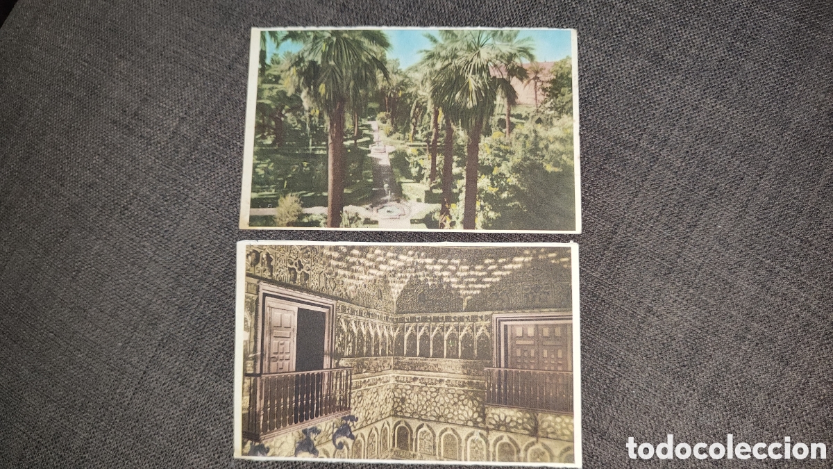 Postales: ANTIGUAS POSTALES SEVILLA - Foto 1