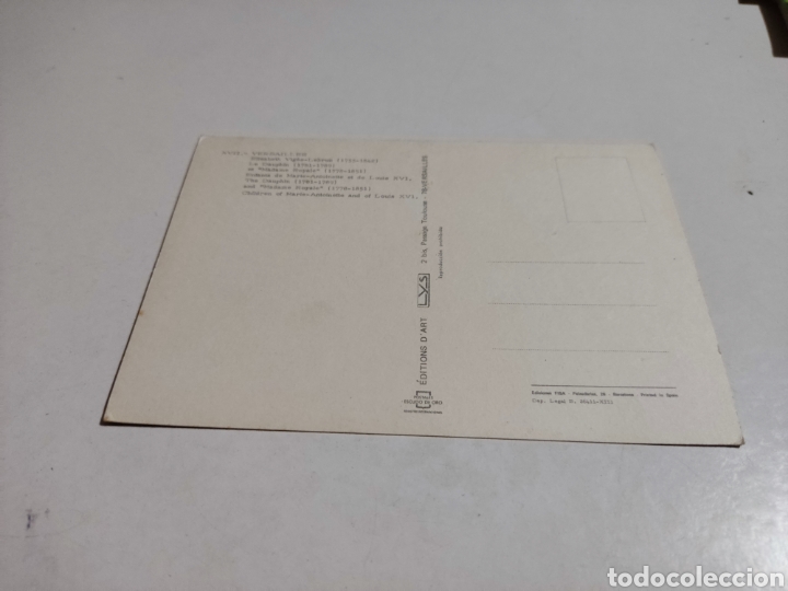 Postales: Postal Arte Versalles - Foto 2