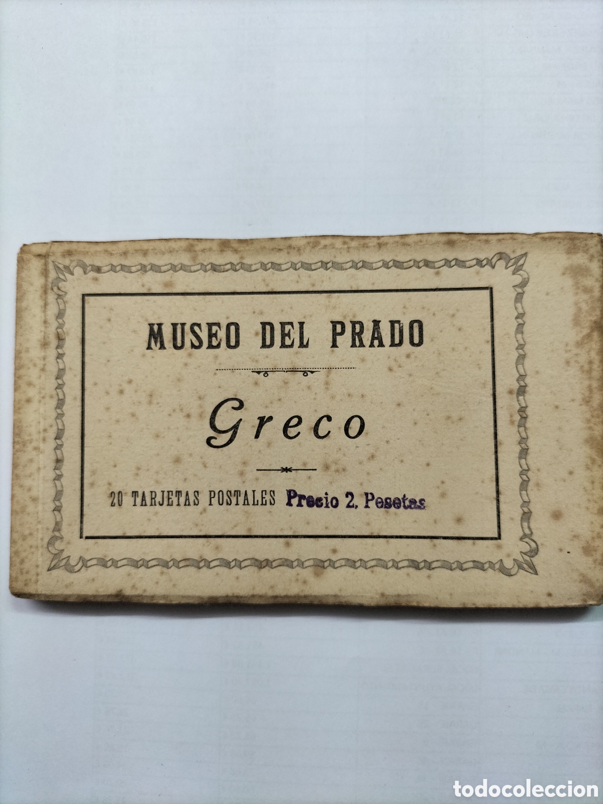 Postales: Museo Del Prado. El Greco.20 Tarjetas Postales. Hauser y Menet. Principios Siglo XX.