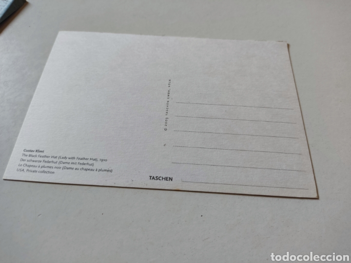 Postales: Postal Gustav Klimt - Foto 2