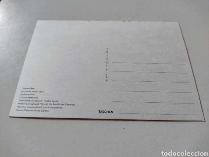 Postales: Postal Arte Gustav Klimt - Foto 2