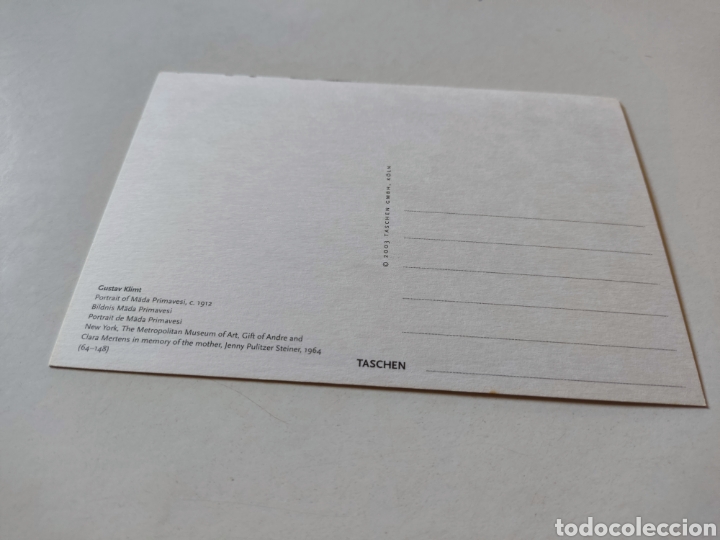 Postales: Postal Gustav Klimt - Foto 2