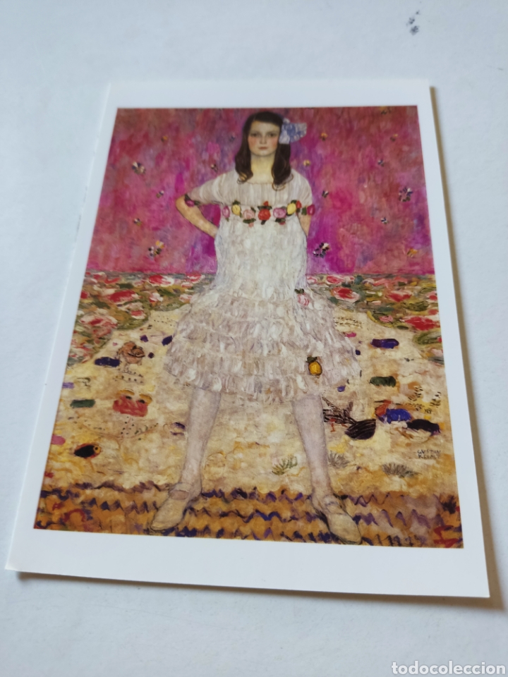 Postales: Postal Gustav Klimt - Foto 1