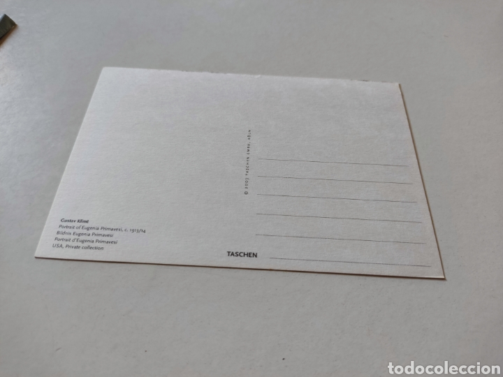 Postales: Postal Gustav Klimt - Foto 2