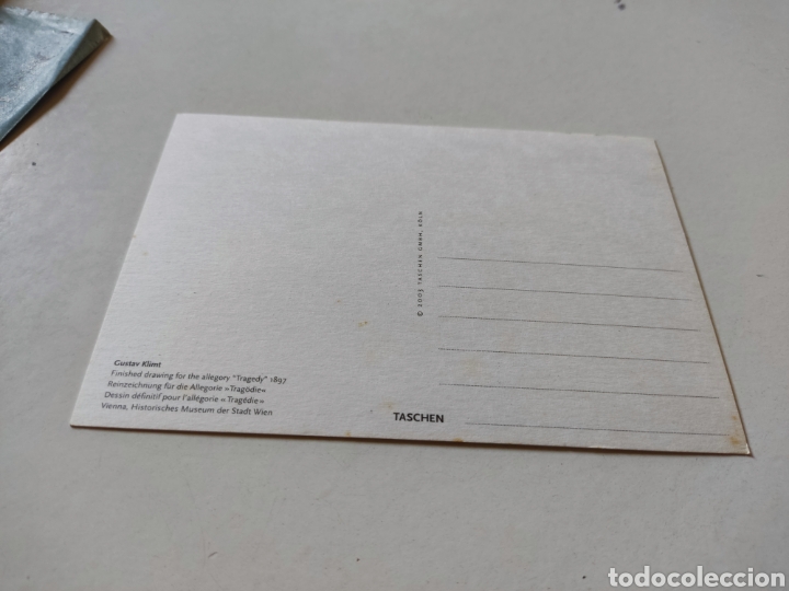 Postales: Postal Arte Gustav Klimt - Foto 2