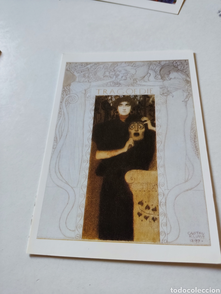 Postales: Postal Arte Gustav Klimt - Foto 1