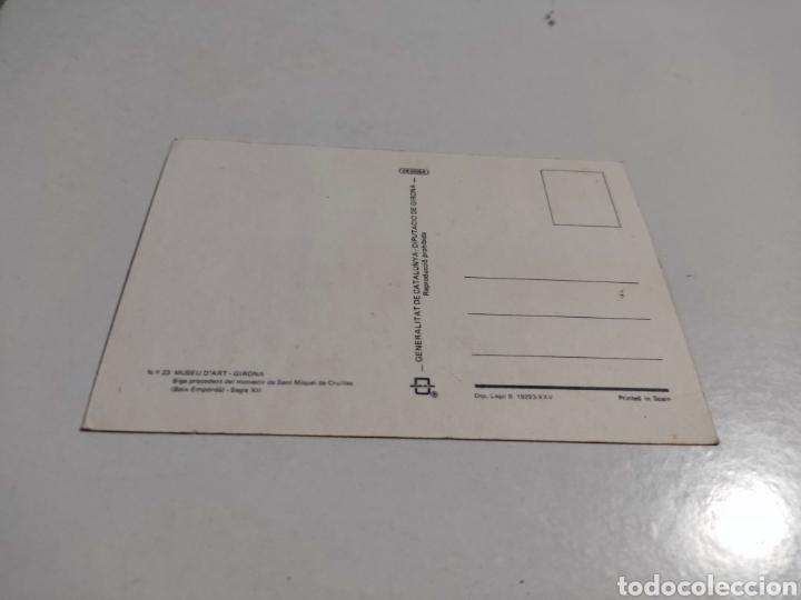 Postales: Postal museo de arte Girona - Foto 2