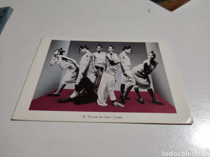 Postales: Postal El taller de Cris y Jaime - Foto 1