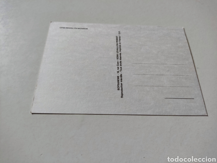Postales: Postal Marilyn Monroe - Foto 2