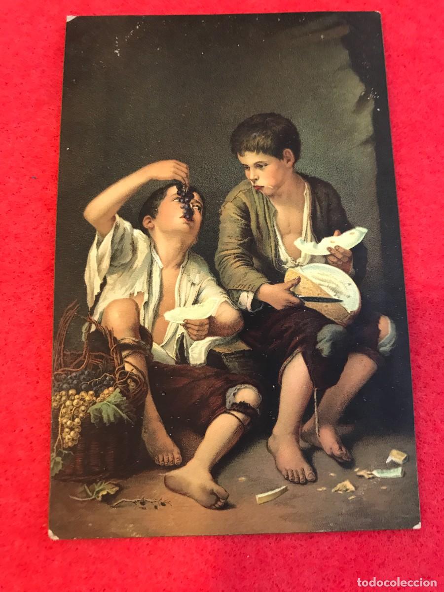 Postales: POSTAL. NO ESCRITA. MURILLO. DIE MELONENESSER - Foto 1