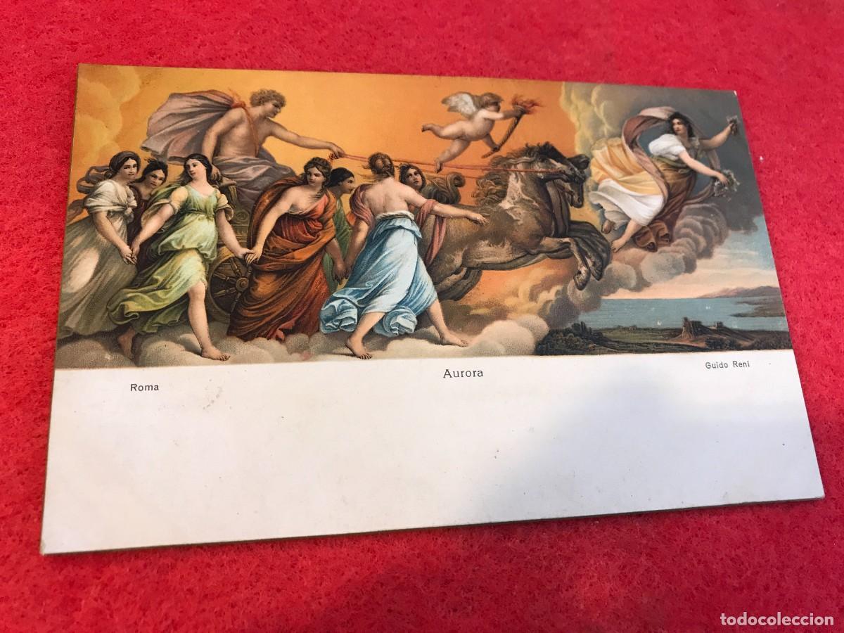 Postales: POSTAL. NO ESCRITA. GUIDO RENI. AURORA - Foto 1