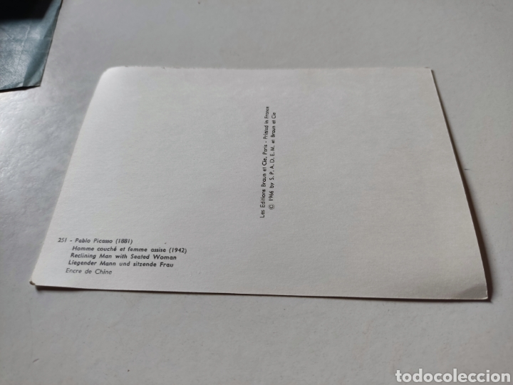 Postales: Postal arte Pablo Picasso - Foto 2