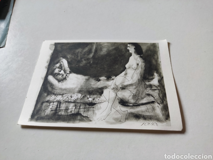 Postales: Postal arte Pablo Picasso - Foto 1