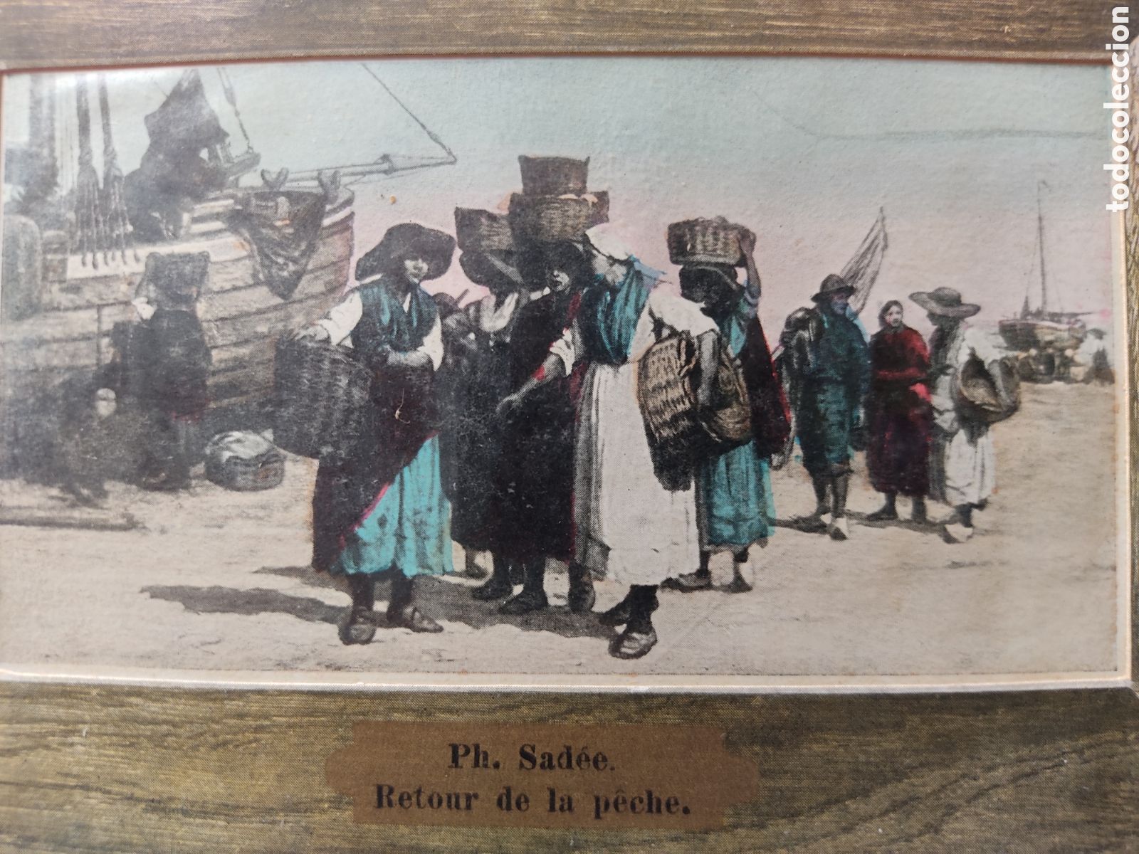 Cartes Postales: postal pH Sadee retour de la peche DRGM F M Cologne
