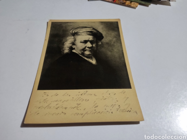 Postales: Postal Arte Rembrandt - Foto 1