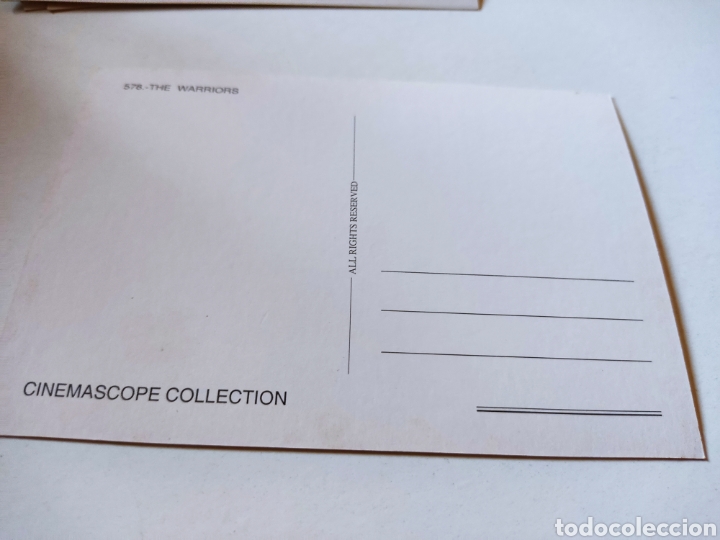 Postales: Postal cine The Warriors - Foto 2