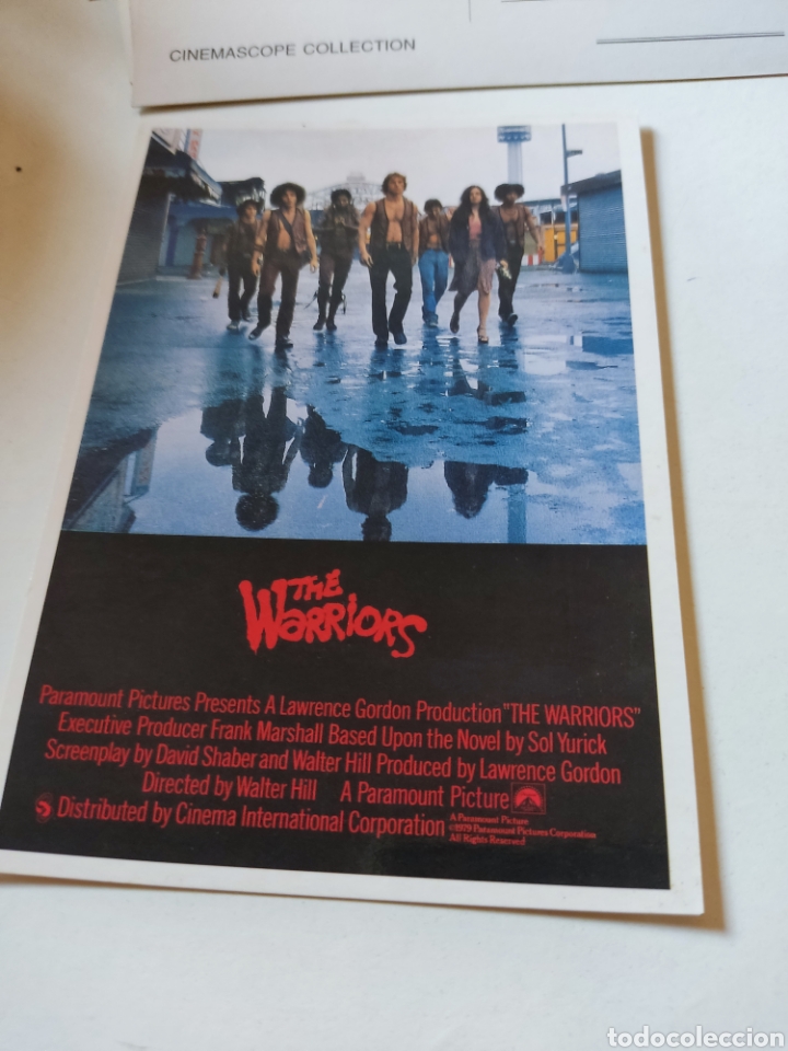 Postales: Postal cine The Warriors - Foto 1