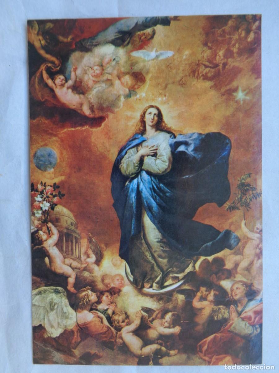 Postcards: POSTAL DE PINTURA DE RIBERA : PURISIMA . SALAMANCA