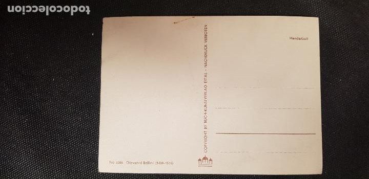 Postales: giovani bellini - Foto 2