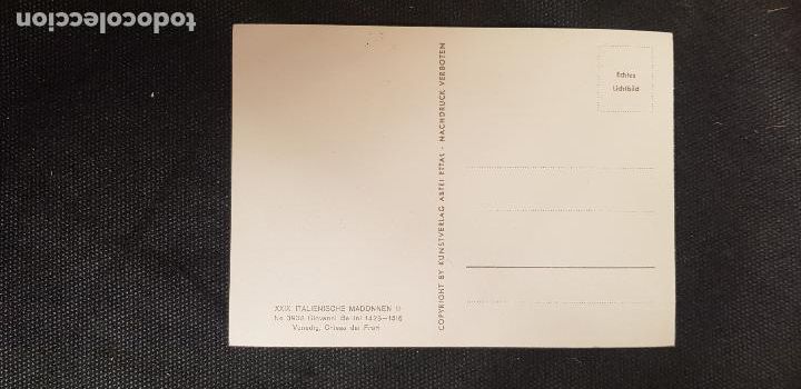 Postales: giovani bellini - Foto 2