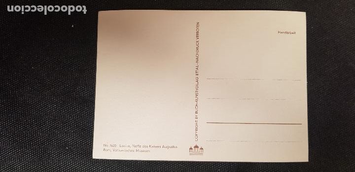 Postales: LUCIO SOBRINO DEL EMPERADOR AUGUSTO - Foto 2