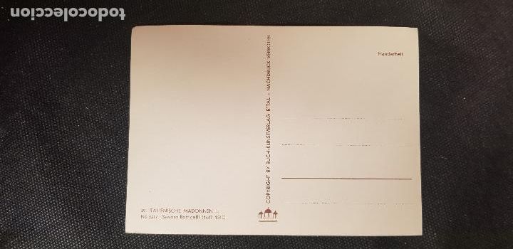 Postales: SANDRO BOTTICELLI - Foto 2