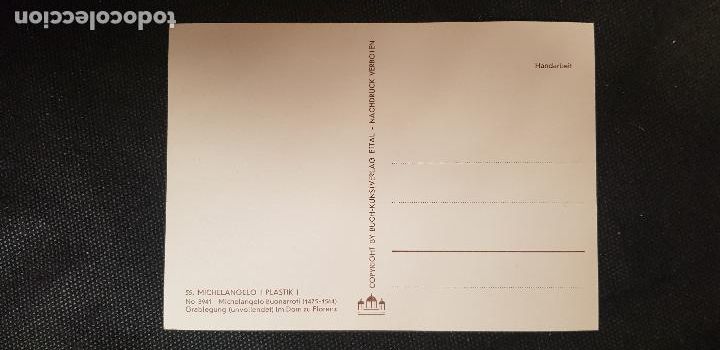 Postales: MIGUEL ANGEL BUANARROTI - Foto 2