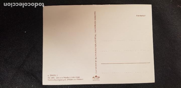 Postales: SIMONE MARTINI - Foto 2