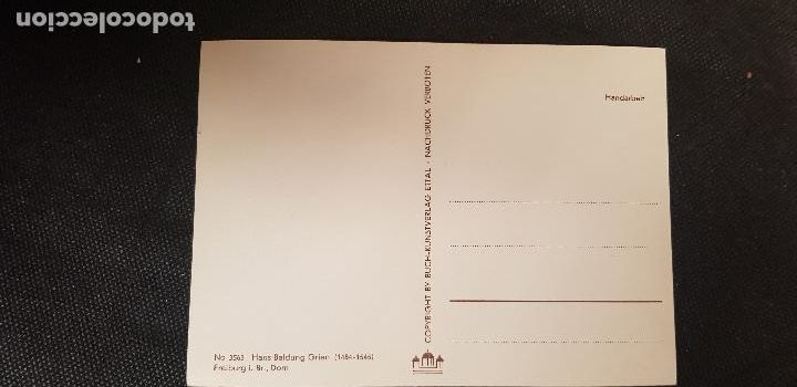 Postales: HANS BALDUNG GRIEN - Foto 2